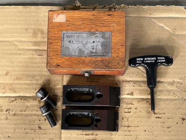 スライドクランプ　鈴木鉄工(NEW STRONG TOOL)　TC-1A [214586]