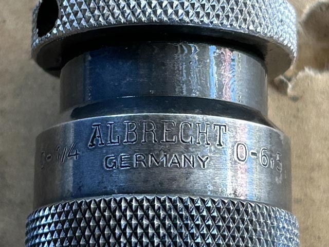  дистанционный ключ зажимной патрон сверла ALBRECHT φ0~6.5 [214594]