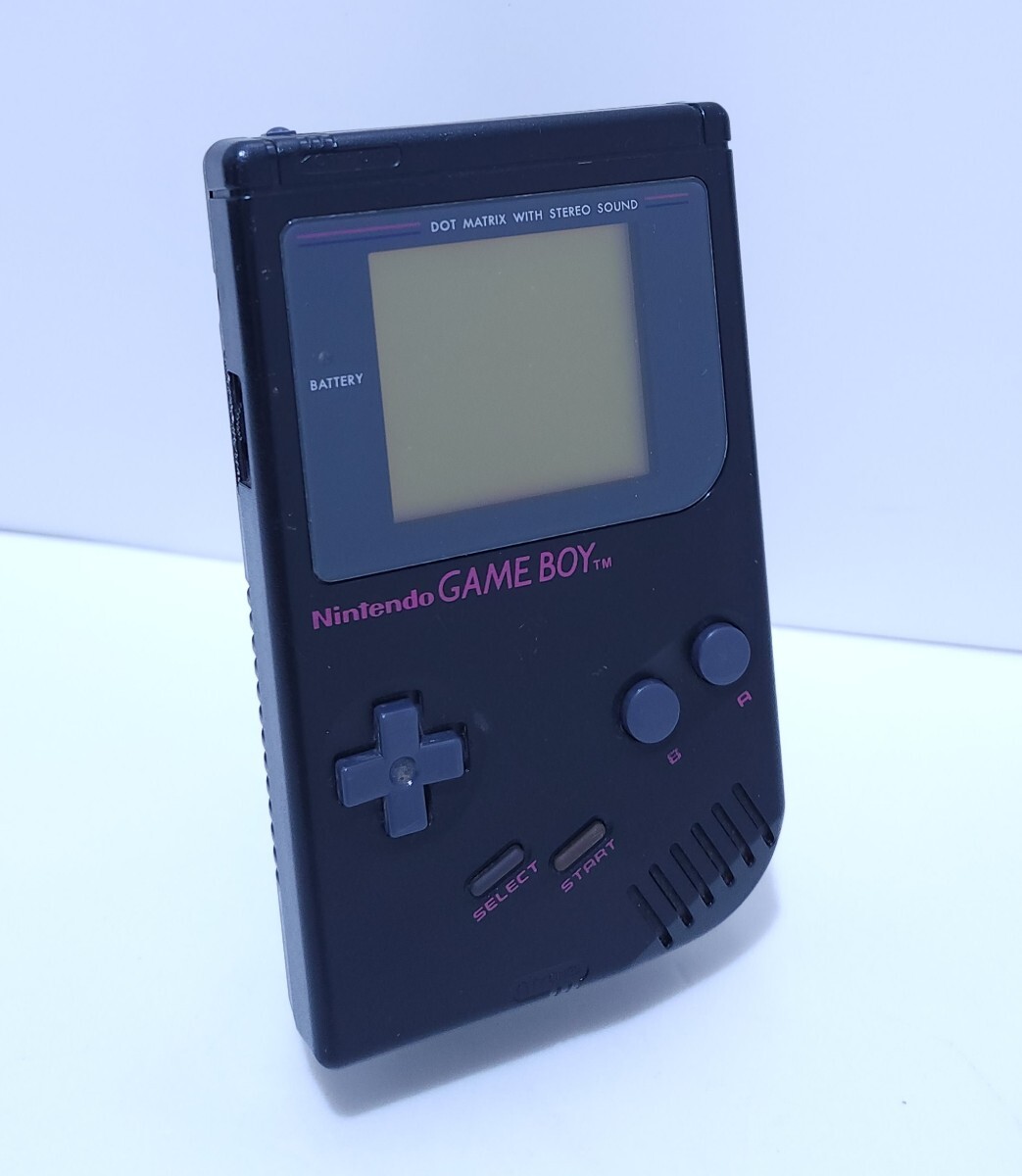 大特価放出！ 動作品 初代 モデル 黒 希少な純正 希少品 レトロゲーム 本体