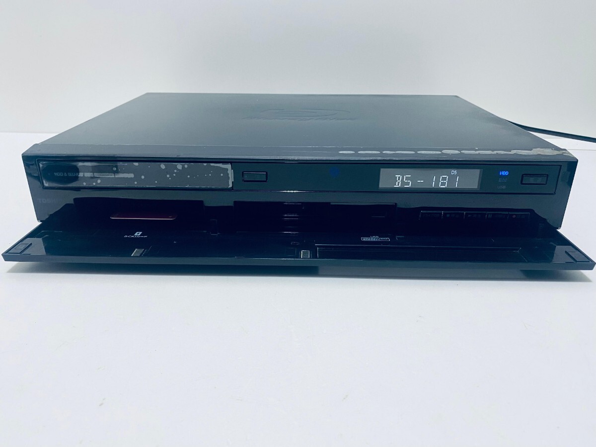 美品,12年,東芝/REGZA,HDD/BDレコーダー,DBR-Z160,2番組同時録畫,3D対応機 パワーを確認 動作未確認 (K-15)