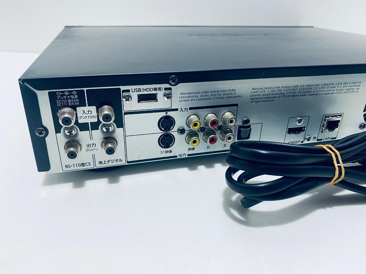 美品,12年,東芝/REGZA,HDD/BDレコーダー,DBR-Z160,2番組同時録畫,3D対応機 パワーを確認 動作未確認 (K-15)