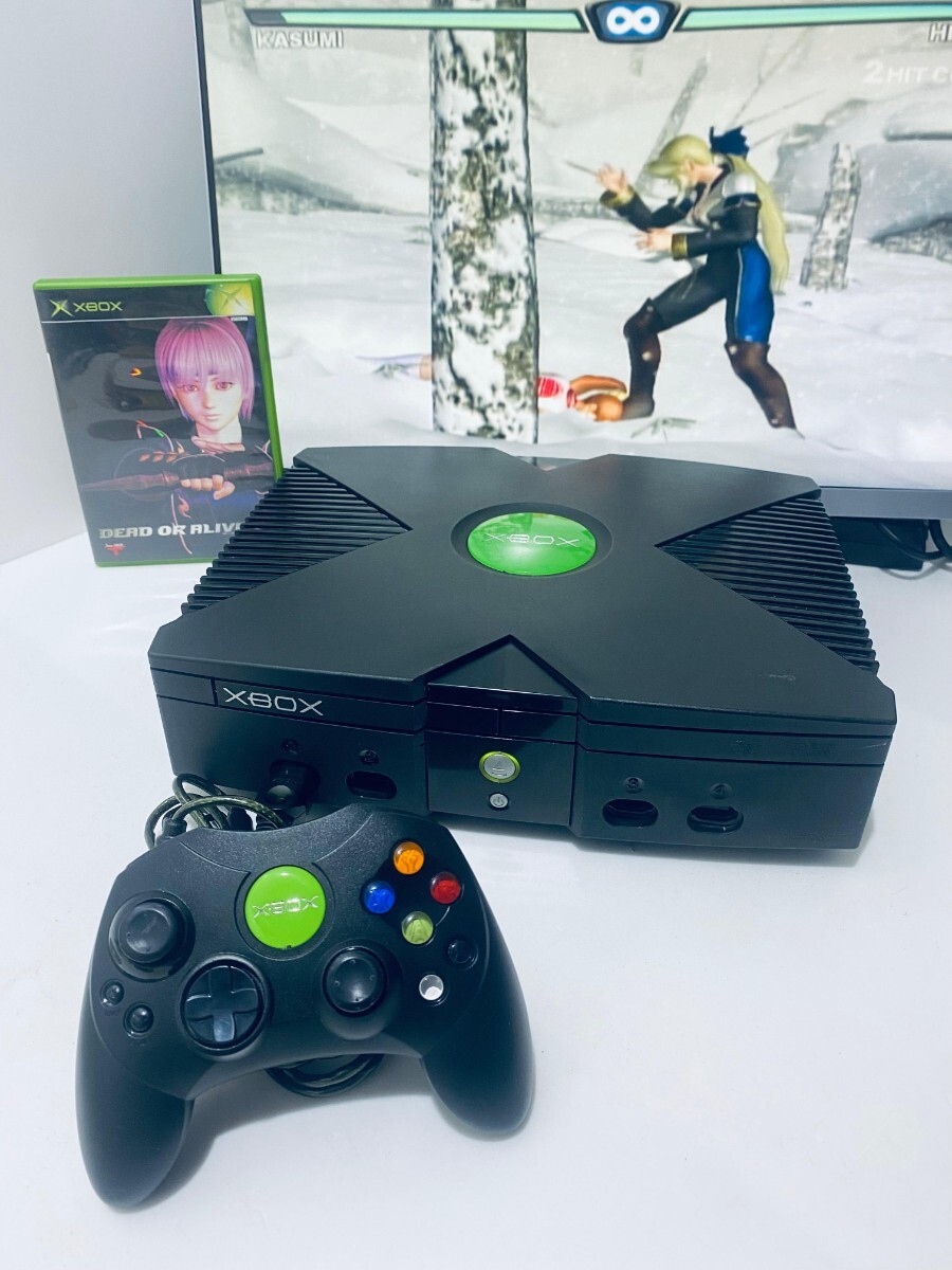 動作品 レトロゲーム XBOX 初代 本体 Microsoft マイクロソフト+ 動作品 レトロゲーム XBOX 初代 本体 Microsoft マイクロソフト+