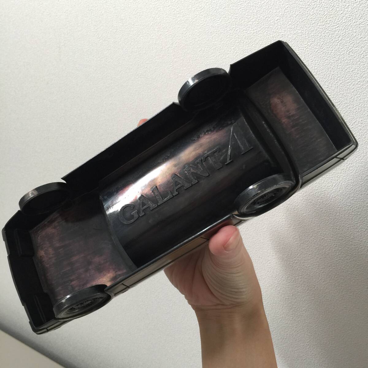 ✨希少✨ 三菱ギャランΛ シガレットケース GALANT Λ 置物 ○ギャラン ヴィンテージ 三菱 GALANT Λ ラムダ シガレット