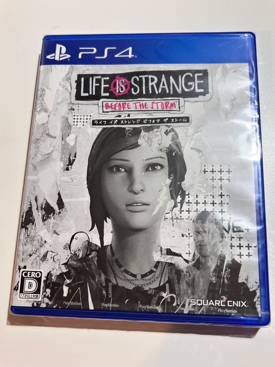【新品未開封】　PS4 プレイステーション4　ライフイズストレンジ ビフォア ザ ストーム　LIFE IS STRANGE BEFORE THE STORM