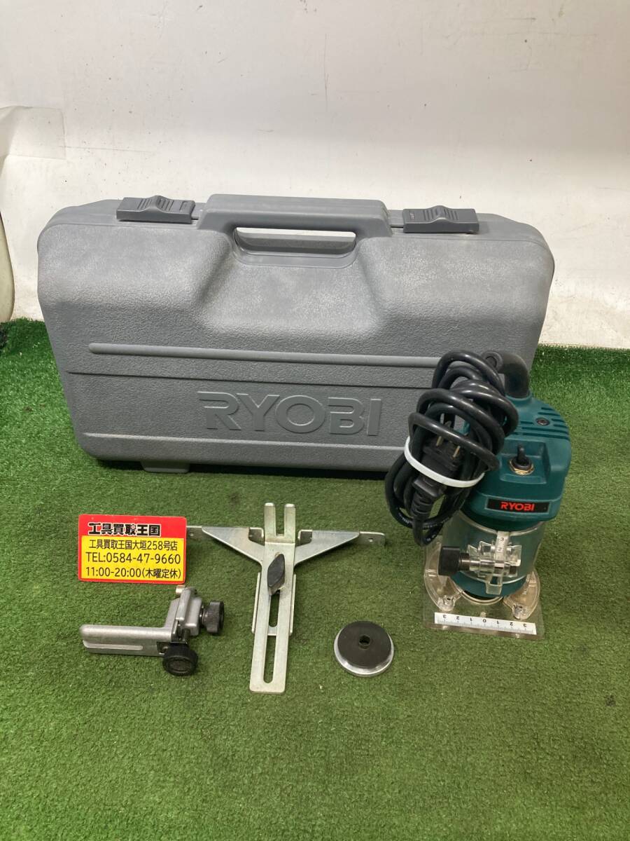 【中古品】★RYOBI トリマ MTR-40 ITUGK3YS694X