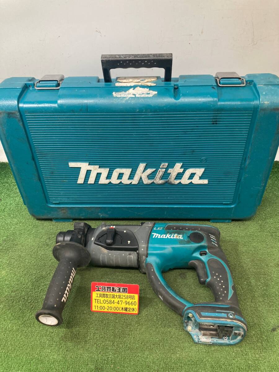 【中古品】★makita(マキタ) 20㎜ 18v充電式ハンマドリル (本体/ケース) HR202DZK　ITNGWKBOVDV9