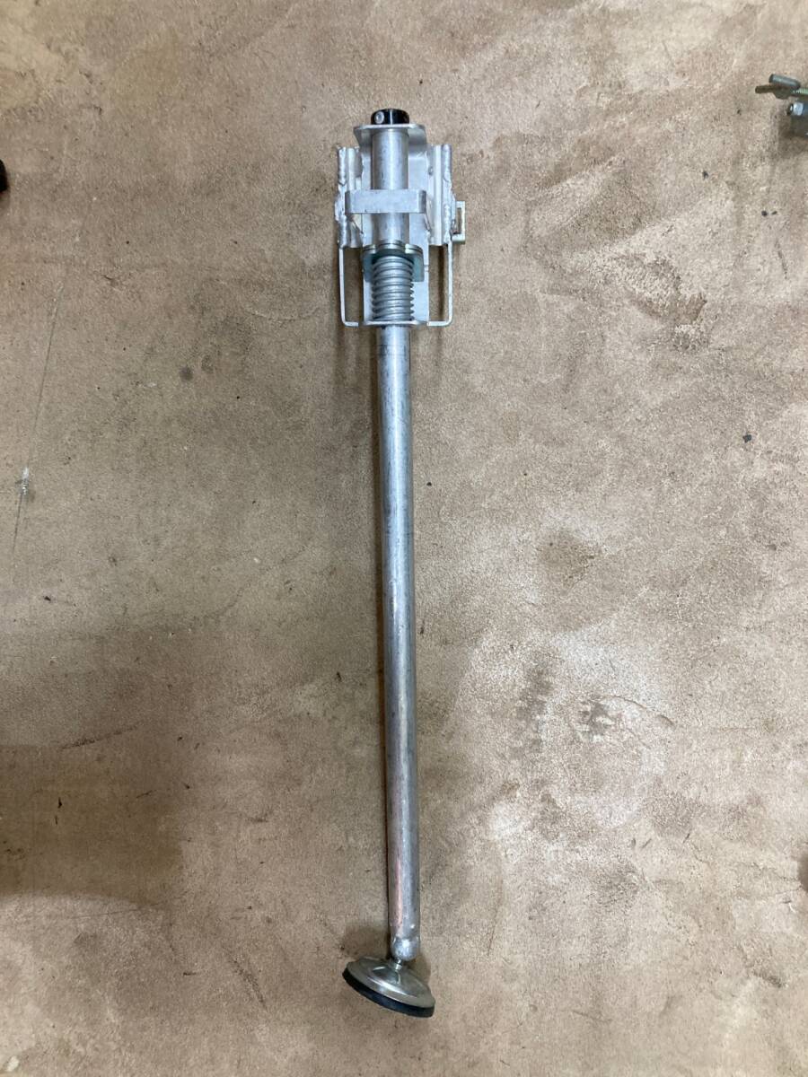 A※ スリーセブン 777 本宏製作所 アルミ製 安全 ストッパー 角足脚立用 S-3AL 4本セット スリーセブン 777 安全ストッパー 角専用ストッパー S-3型 ４本セット