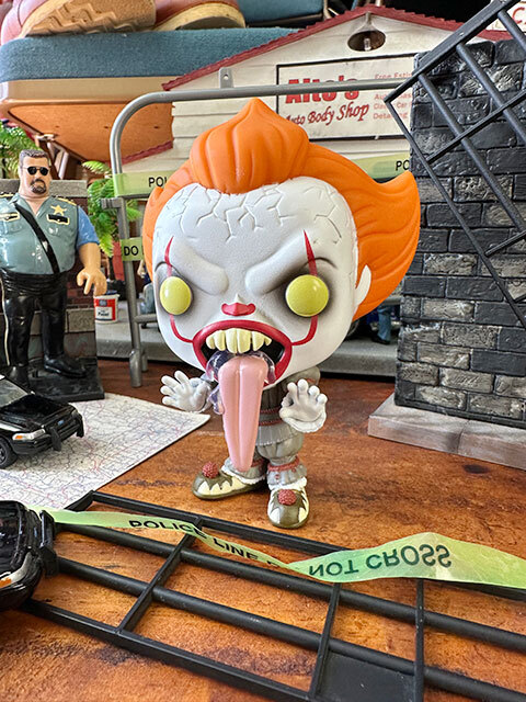 ファンコポップ　映画　IT/イット THE END それ が見えたら、終わり。　ペニーワイズ　フィギュア ファンハウス　FUNKO POP!