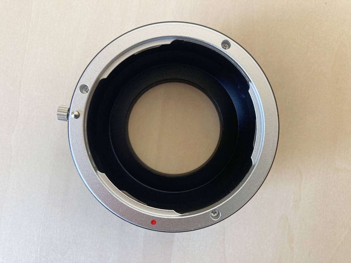  новый товар * Canon Canon EOS EF крепление линзы - микро four sa-z крепление адаптор 