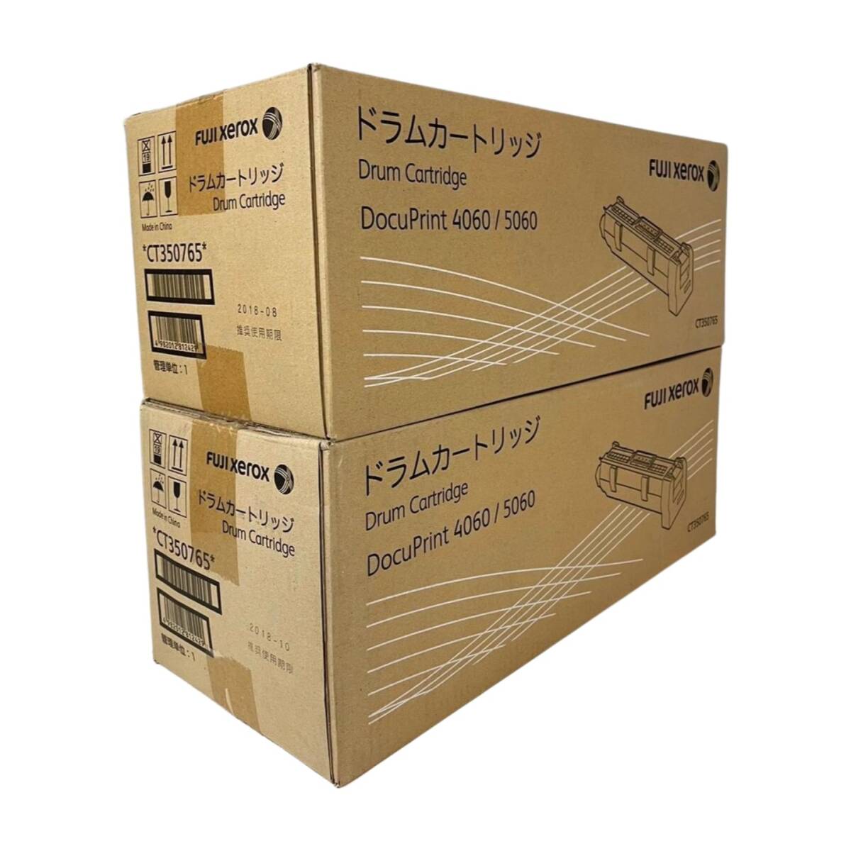 FUJI xerox CT350760 ドラムカートリッジ② 富士ゼロックス（FUJI XEROX） CT350760 純正品 ドラム/トナー