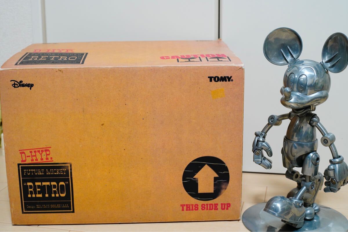 TOMY D-HYP. FUTURE MICKEY RETRO 空山基 フューチャー ミッキー TOMY D-HYP. FUTURE MICKEY RETRO 空山基 フューチャー ミッキー