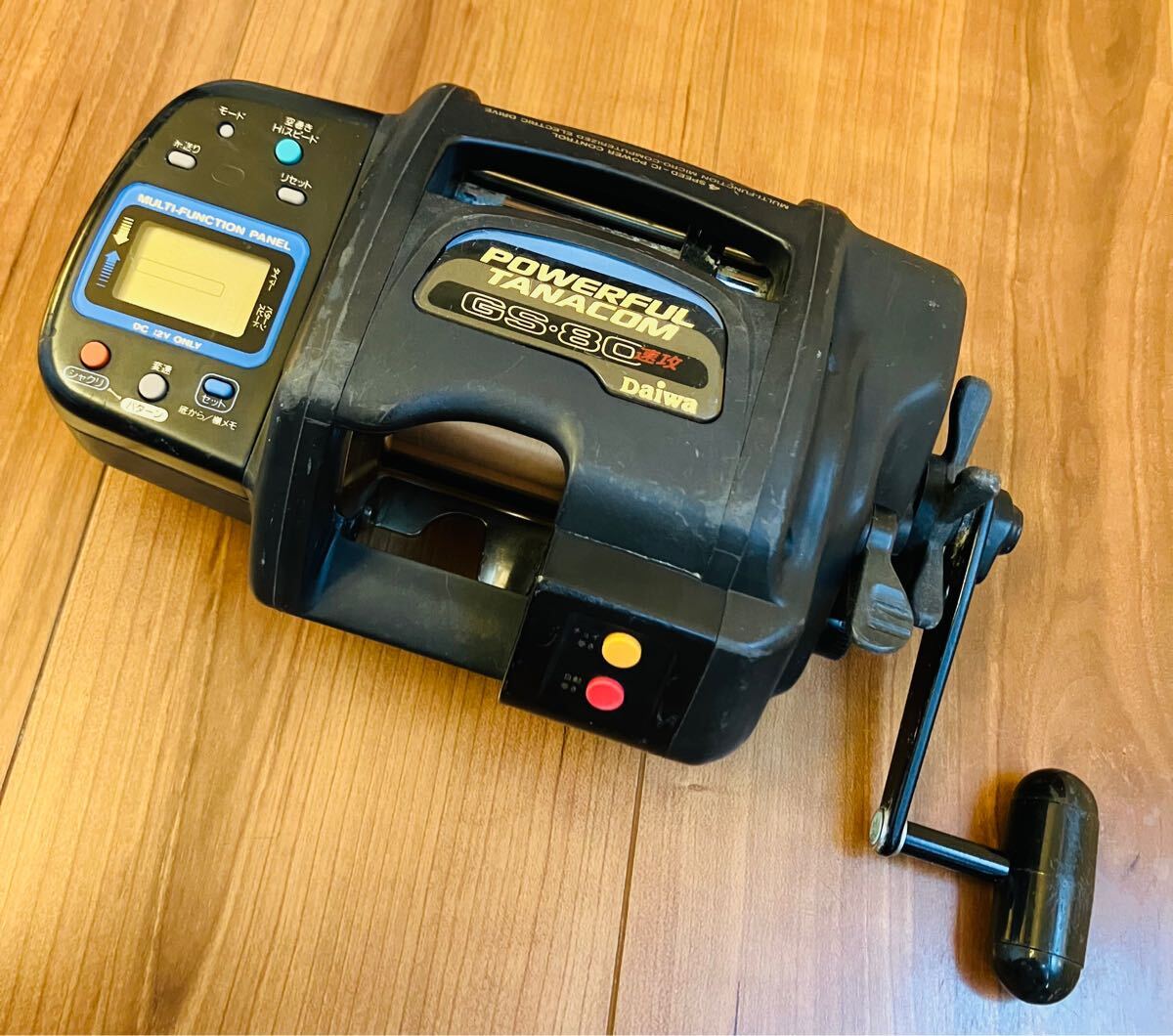 DAIWA ダイワ パワフルタナコン GS80速攻  電動リール DAIWA（釣り） ダイワ パワフル タナコン GS-80 速攻/H228M 電動