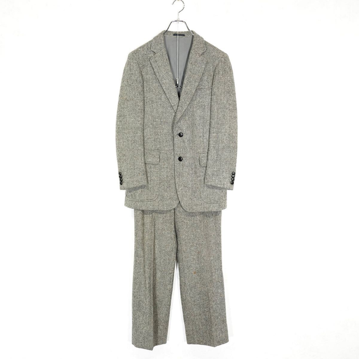 Burberrys TWEED WOOL DESIGN SET UP SUIT/バーバリーズツイード Burberrys TWEED WOOL DESIGN SET UP SUIT/バーバリーズツイード