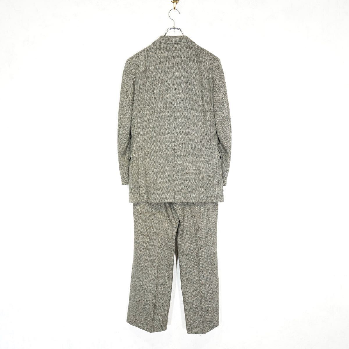 Burberrys TWEED WOOL DESIGN SET UP SUIT/バーバリーズツイード Burberrys TWEED WOOL DESIGN SET UP SUIT/バーバリーズツイード