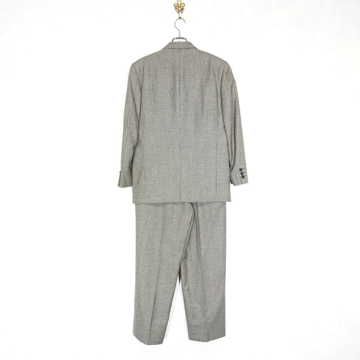 YVES SAINT LAURENT HOUNDTOOTH PATTERNED DESIGN SET UP SUIT YVES SAINT LAURENT HOUNDTOOTH PATTERNED DESIGN SET UP SUIT