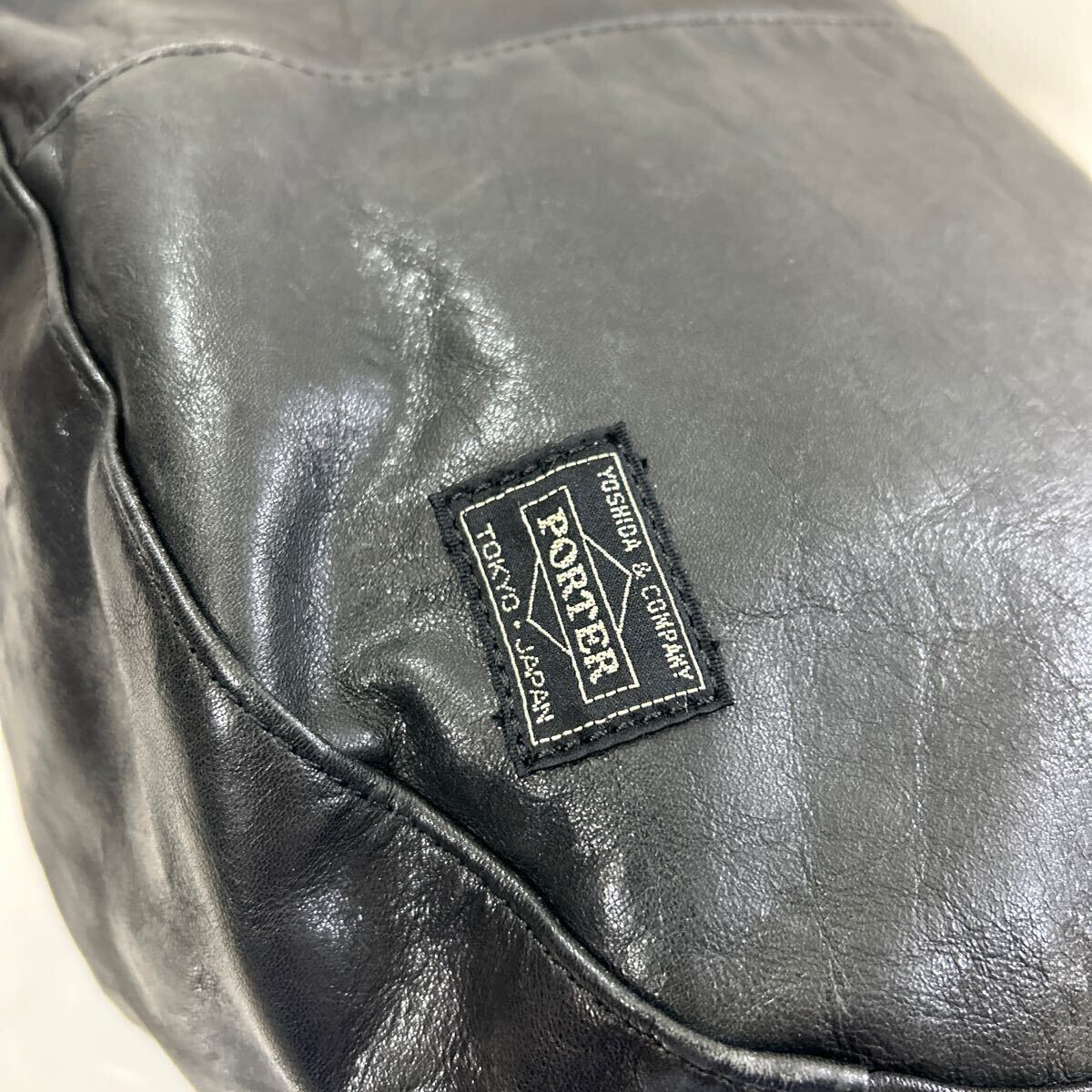 ポーター PORTER ZOZO コラボ レザー スタッズ ショルダーバッグ ポーター PORTER ZOZO コラボ レザー スタッズ ショルダーバッグ