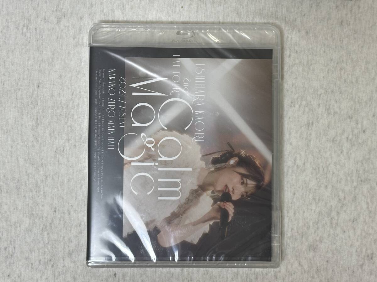 石原夏織 2nd LIVE TOUR -Calm Magic- Blu-ray 新品未使用