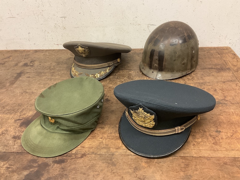 警察予備隊 制帽 8405-001-095 裏天井 正帽 昭和42年8月 約 警察予備隊 制帽 8405-001-095 裏天井 正帽 昭和42年8月 約