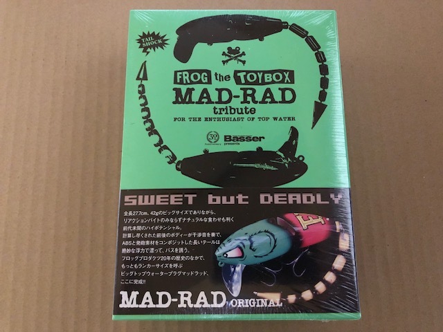 フロッグプロダクツ　バサー　フロッグ ザ トイボックス　マッドラッド　FROG the TOYBOX MAD-RAD