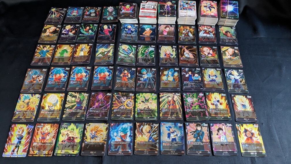 ★送料無料　DRAGON　BALL　ドラゴンボール　SUPER　CARD　GAME　キラ含む　カード　大量　セット★