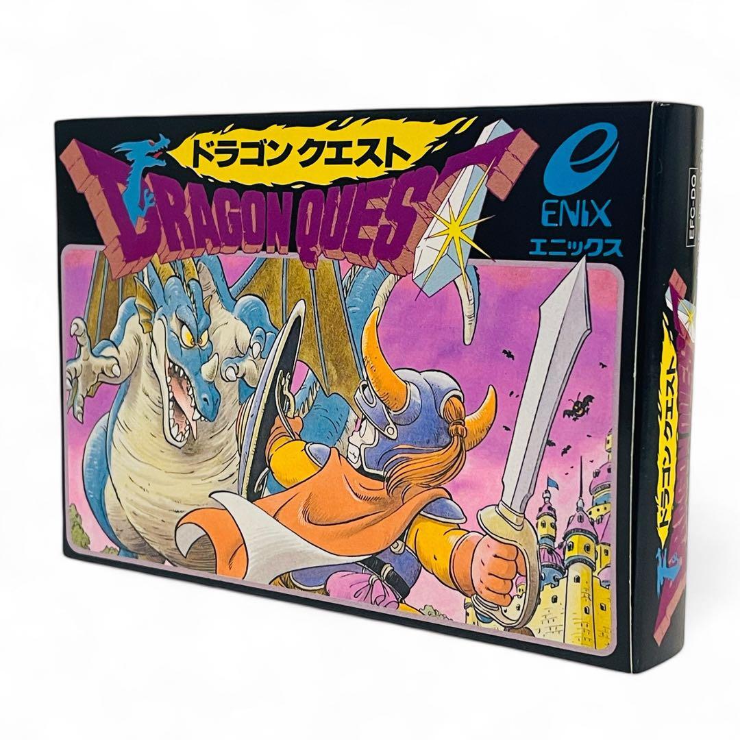 【極美品】ファミコン FC ドラゴンクエスト ドラクエEFC-DQ エニックス