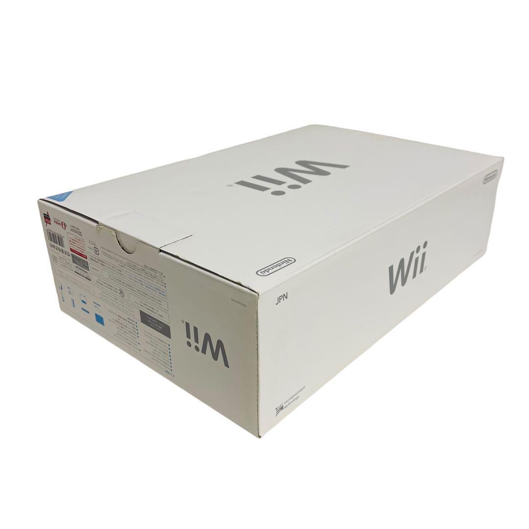未使用】任天堂 Nintendo Wii 本体 ホワイト 白
