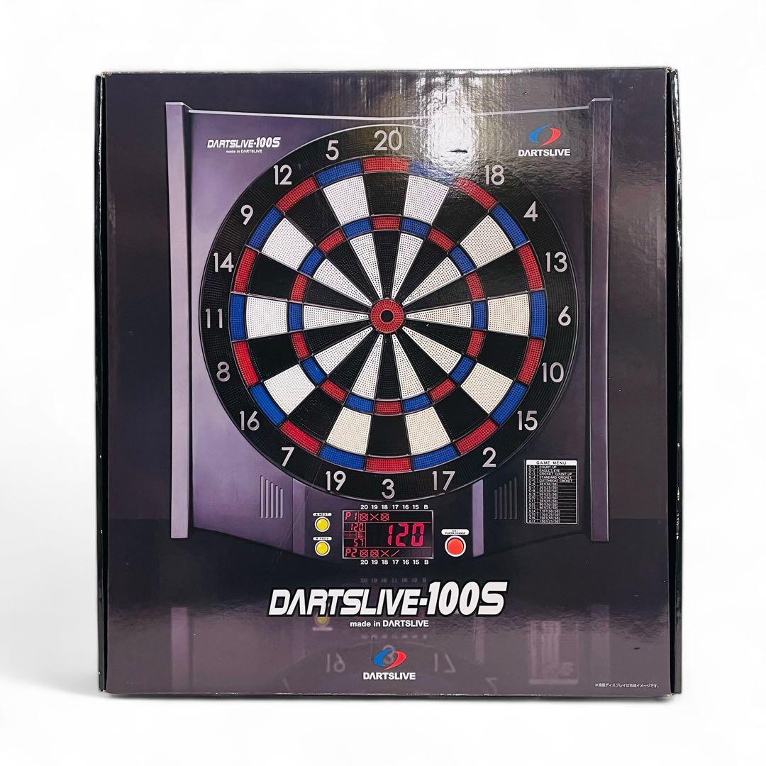 【極美品】DARTSLIVE ダーツライブ-100S ダーツボード