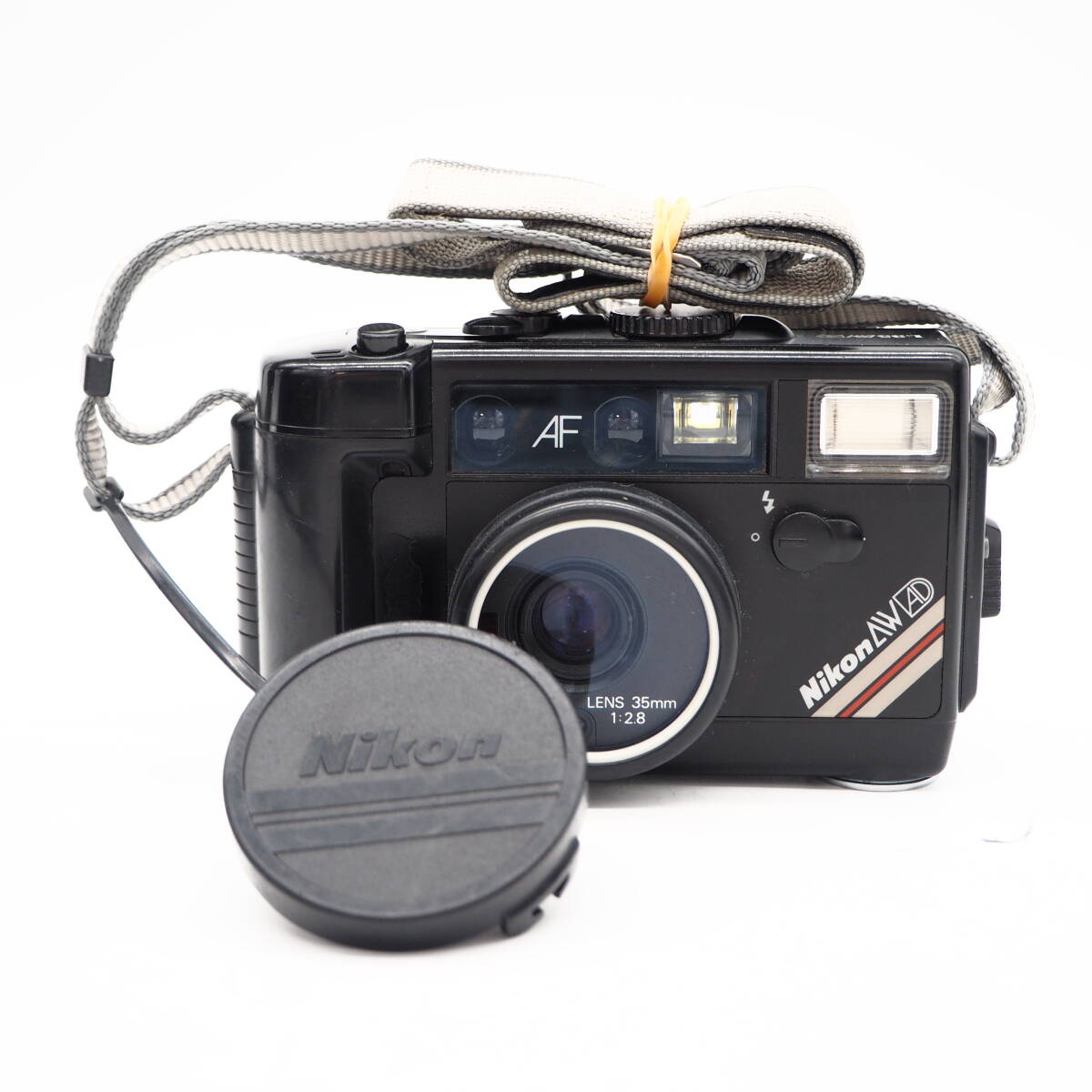 Yahoo!オークション - NIKON L35 AW AD ニコン 防水カメラ Yahoo!オークション - NIKON L35 AW AD ニコン 防水カメラ