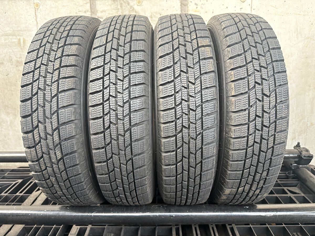 A6297 送料無料グッドイヤー GOODYEAR ICE NAVI 6 145/80R13 75Q 4本価格　2019年製_画像1