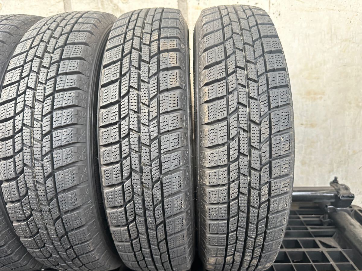 A6297 送料無料グッドイヤー GOODYEAR ICE NAVI 6 145/80R13 75Q 4本価格　2019年製_画像3