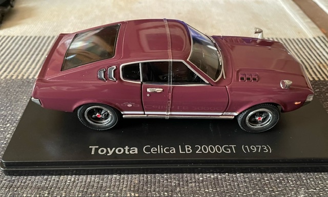 国産名車コレクション トヨタ セリカ LB 2000GT 1/24 新品未開封 アシェット 国産名車コレクション 1/24 トヨタ セリカ LB 2000GT