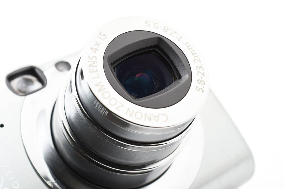 【付属品多数＋動作OK！】 #2272028 551 Canon IXY DIGITAL 800IS