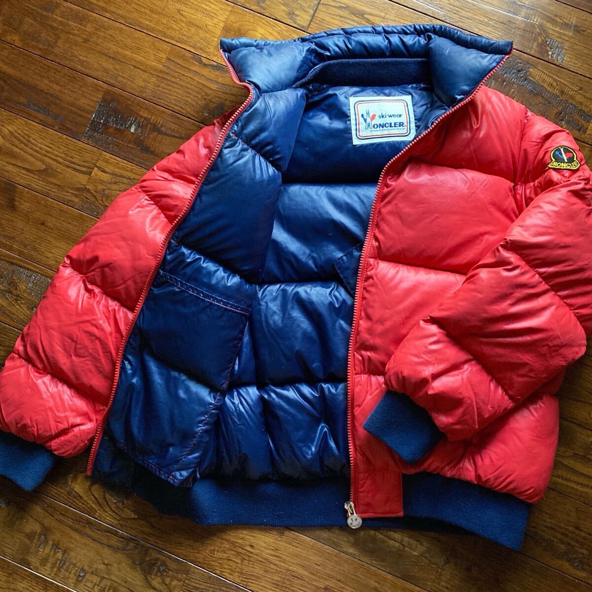 美品 希少レア 80s MONCLER モンクレール レディース ダウン 美品 希少レア 80s MONCLER モンクレール レディース ダウン