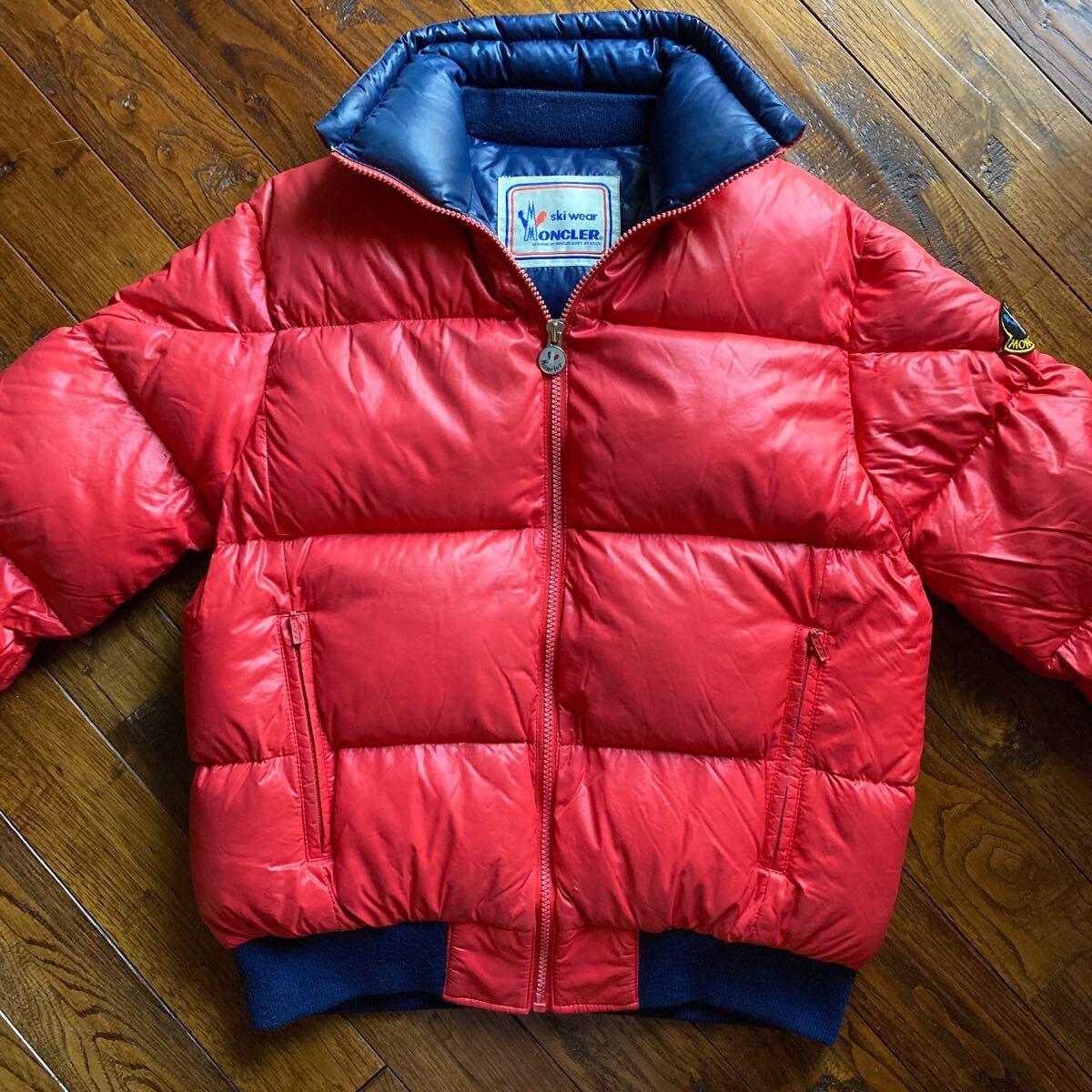 美品 希少レア 80s MONCLER モンクレール レディース ダウン 美品 希少レア 80s MONCLER モンクレール レディース ダウン