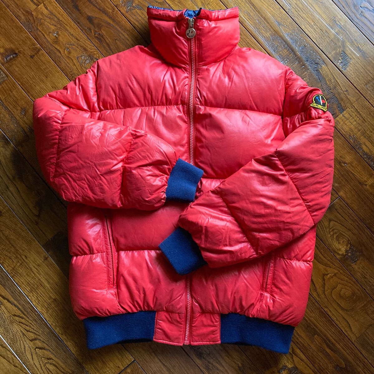 美品 希少レア 80s MONCLER モンクレール レディース ダウン 美品 希少レア 80s MONCLER モンクレール レディース ダウン