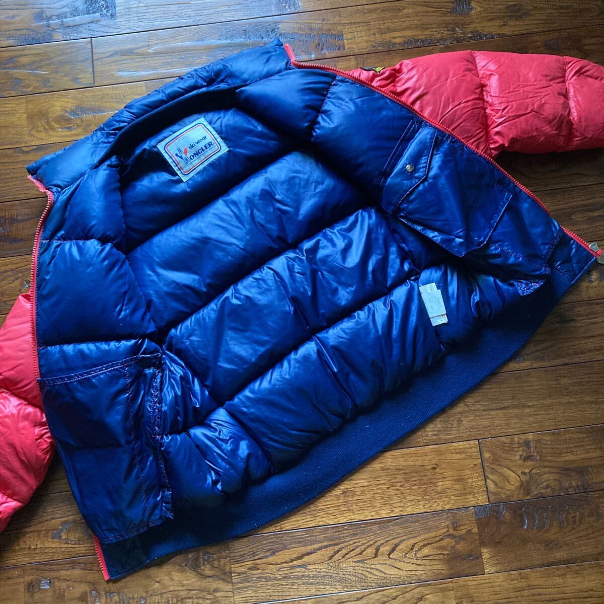 美品 希少レア 80s MONCLER モンクレール レディース ダウン 美品 希少レア 80s MONCLER モンクレール レディース ダウン