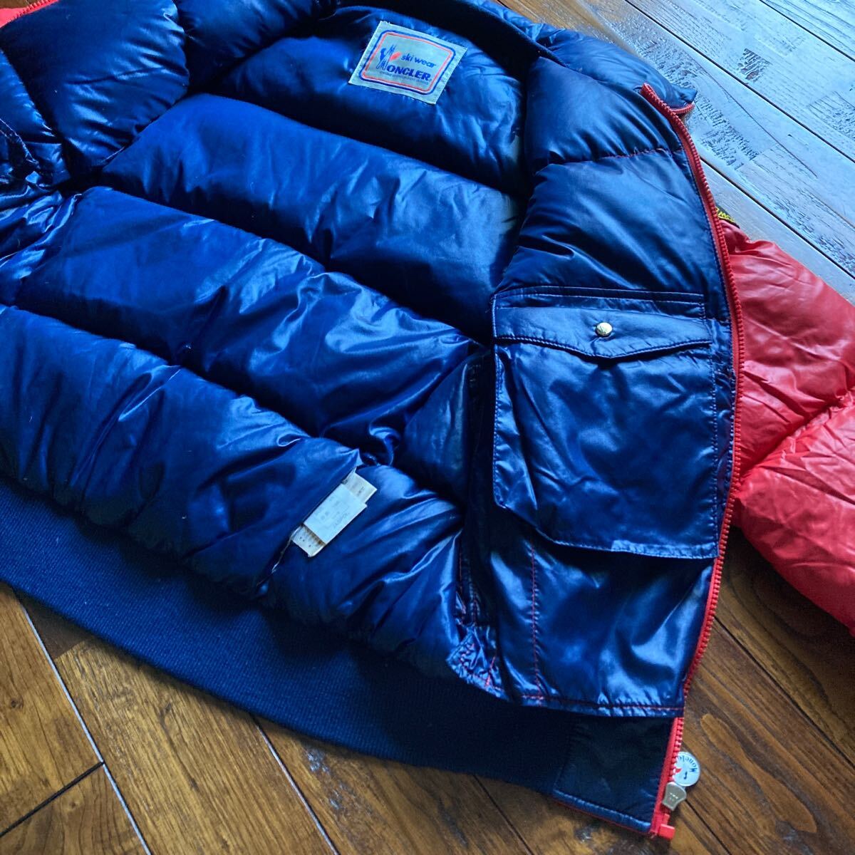 美品 希少レア 80s MONCLER モンクレール レディース ダウン 美品 希少レア 80s MONCLER モンクレール レディース ダウン