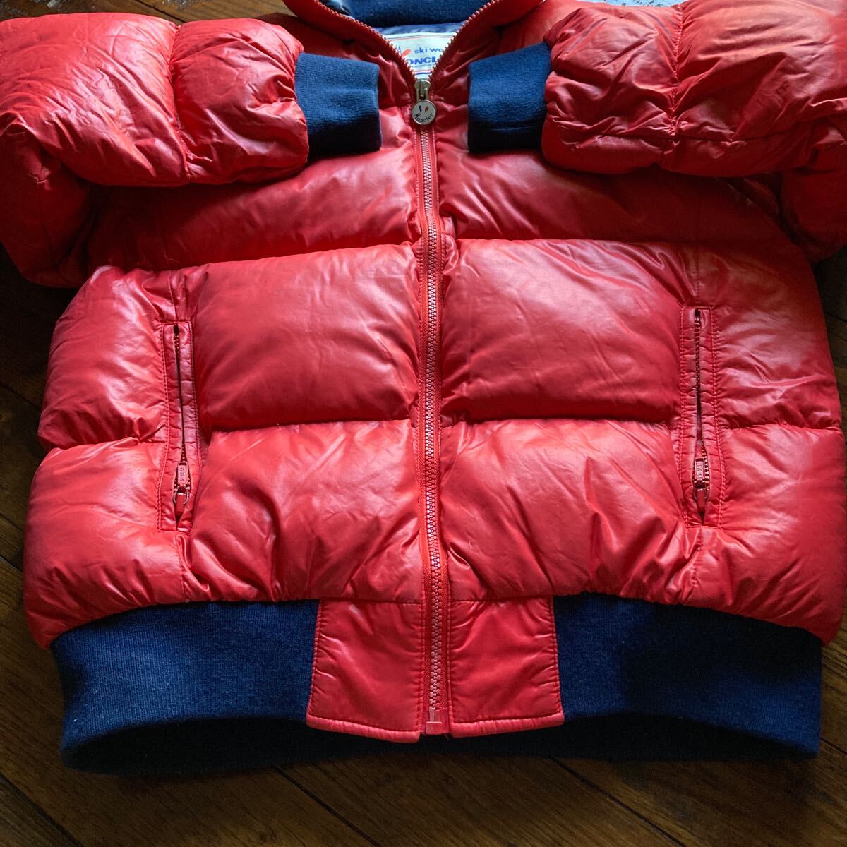 美品 希少レア 80s MONCLER モンクレール レディース ダウン 美品 希少レア 80s MONCLER モンクレール レディース ダウン