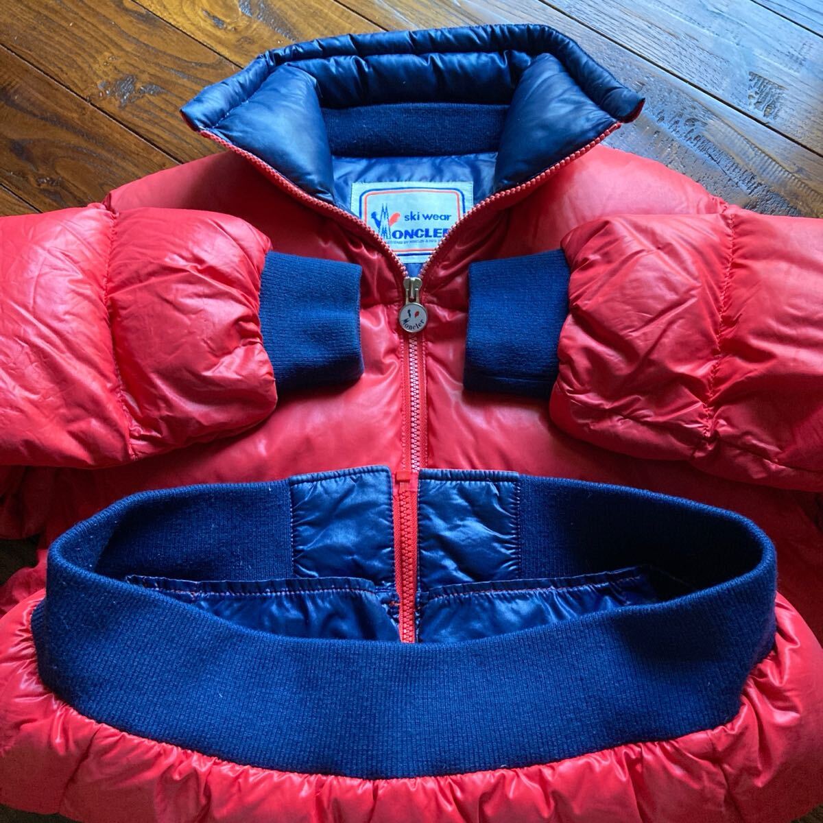美品 希少レア 80s MONCLER モンクレール レディース ダウン 美品 希少レア 80s MONCLER モンクレール レディース ダウン