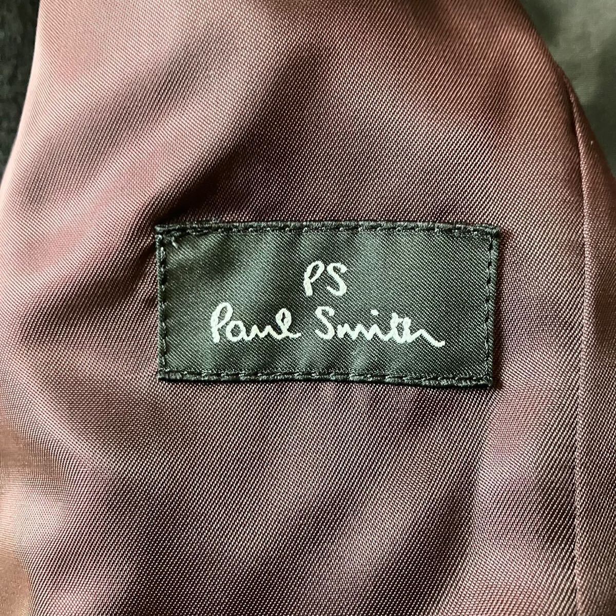 [ almost unused ] Paul Smith PAUL SMITH Chesterfield coat cashmere 100% black black M