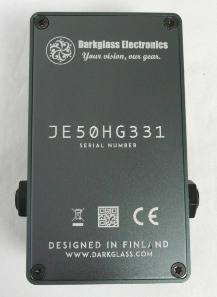 ダークグラス MICROTUBES X ベースエフェクター Darkglass Electronics Microtubes X ベース用エフェクター