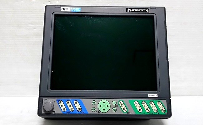 ♪ホンデックス カラーGPSプロッター 魚探 PS-100GP HONDEX 魚群 ♪ホンデックス カラーGPSプロッター 魚探 PS-100GP HONDEX 魚群