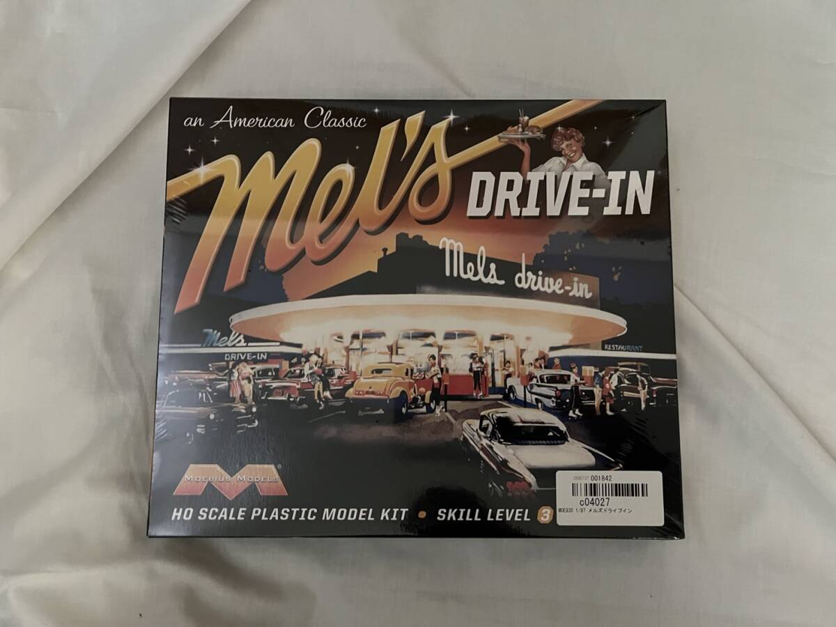Yahoo!オークション - メビウスモデル Mel's Drive-in メルズ Yahoo!オークション - メビウスモデル Mel's Drive-in メルズ