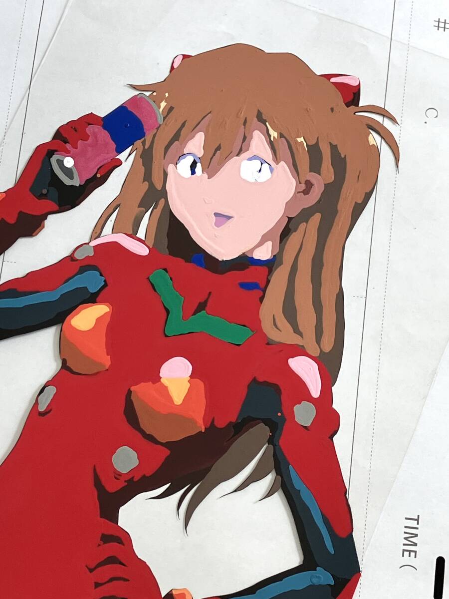 新世紀エヴァンゲリオン セル画 - セル画 - クリアファイル 新世紀エヴァンゲリオン セル画 - セル画 - クリアファイル