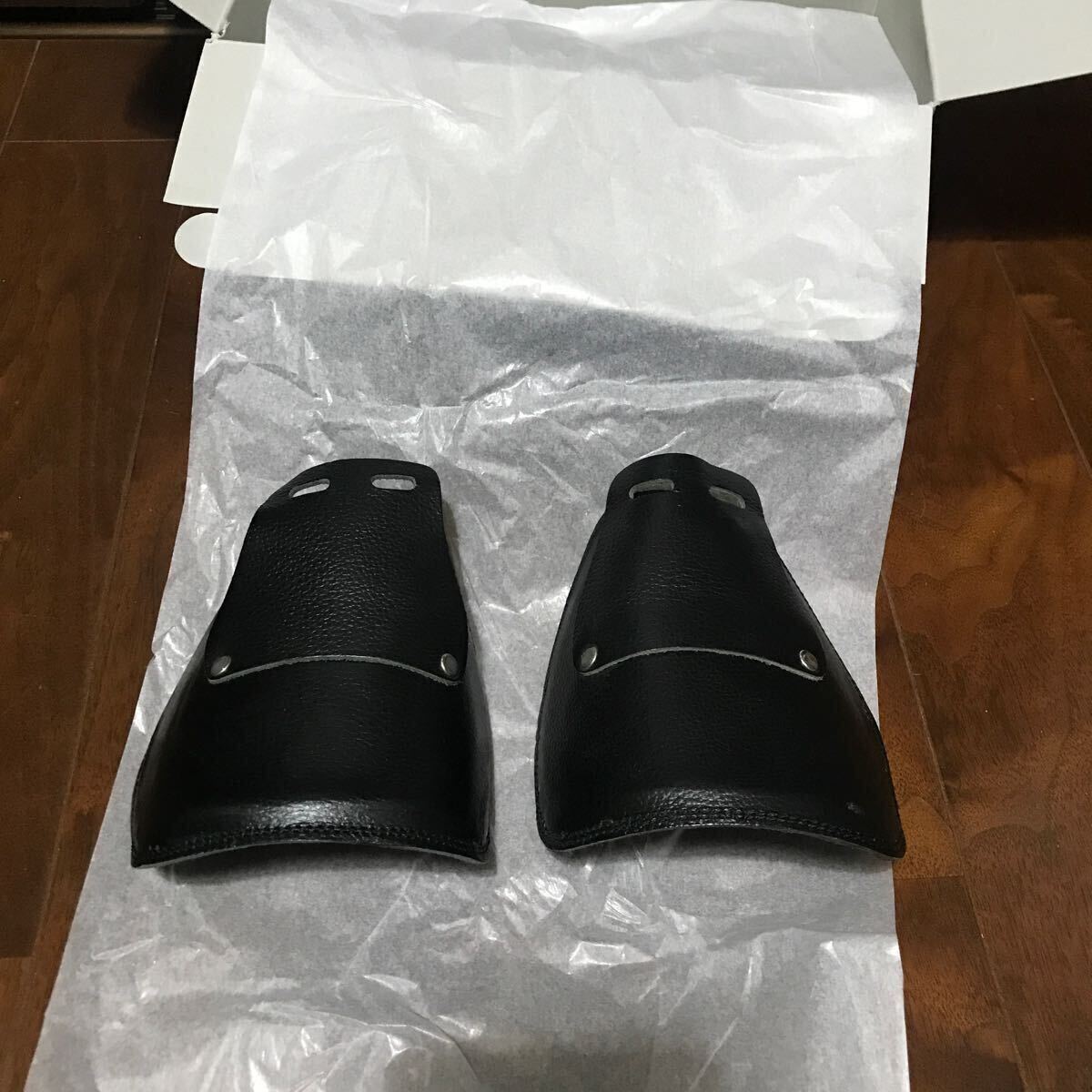 ミドリ安全 小指保護先芯入り 静電 安全靴 PCF210S 27.0CM+甲プロテクター_画像5