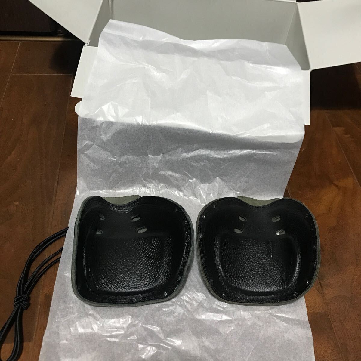 ミドリ安全 小指保護先芯入り 静電 安全靴 PCF210S 27.0CM+甲プロテクター_画像6