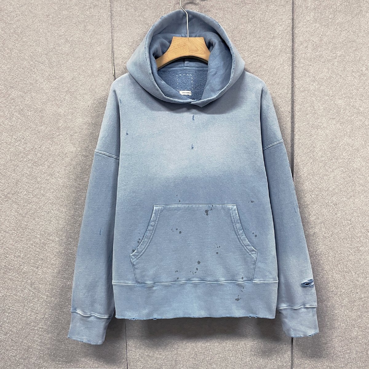 Bibian 比比昂- VISVIM ビズビム23SS COURT HOODIE P.O CRASH 泥 Bibian 比比昂- VISVIM ビズビム23SS COURT HOODIE P.O CRASH 泥