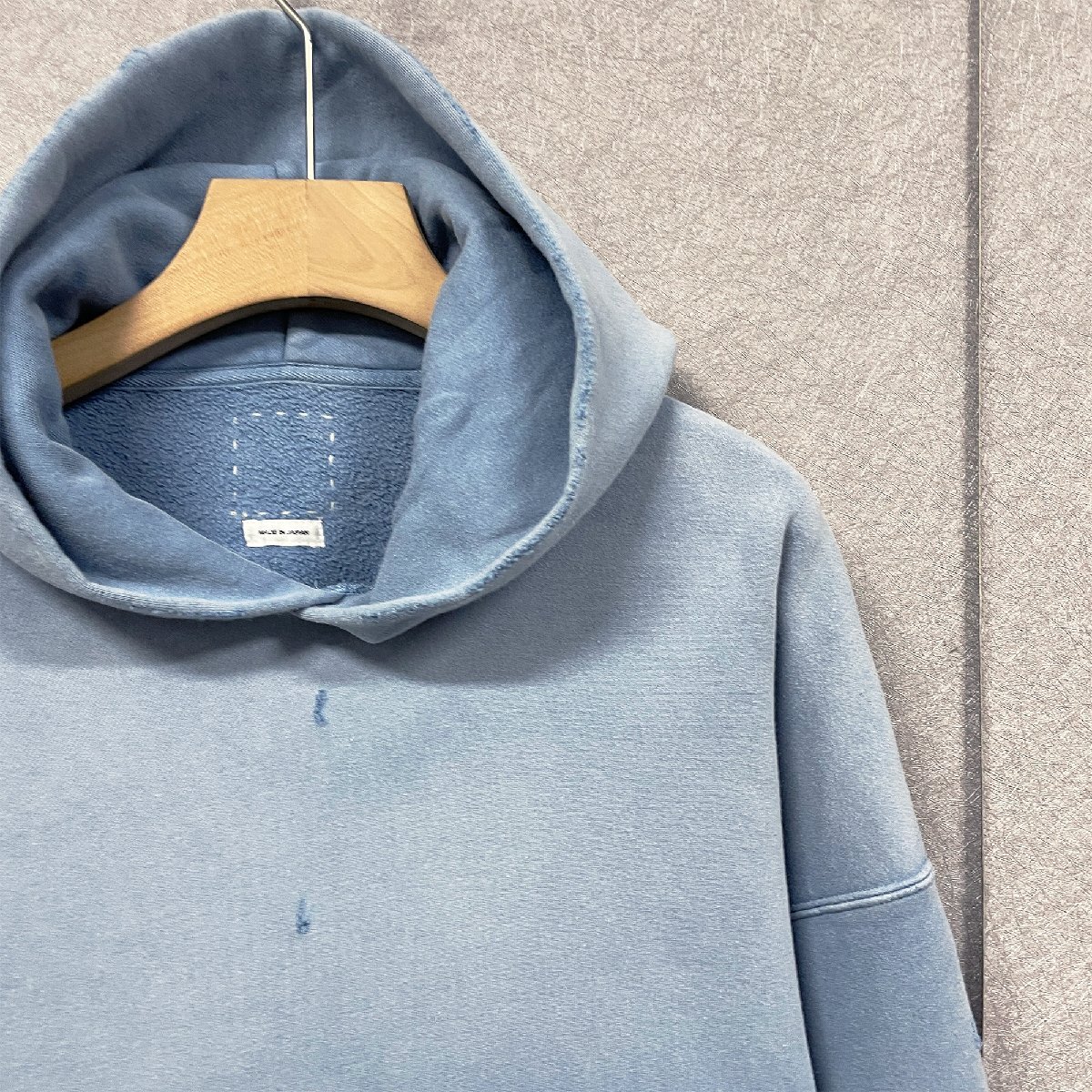 Bibian 比比昂- VISVIM ビズビム23SS COURT HOODIE P.O CRASH 泥 Bibian 比比昂- VISVIM ビズビム23SS COURT HOODIE P.O CRASH 泥
