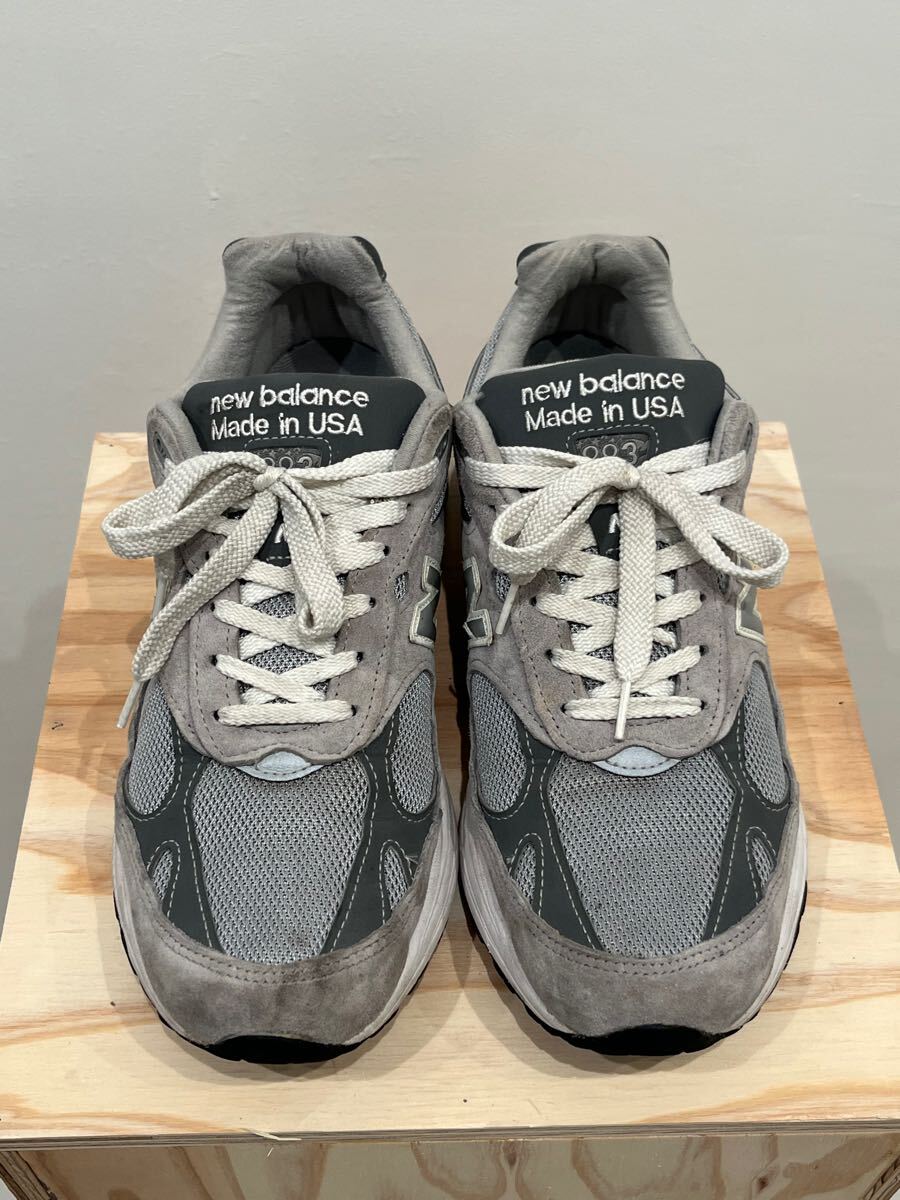 New Balance - 28cm New Balance 993 GR グレーの通販 by プロフ New Balance - 28cm New Balance 993 GR グレーの通販 by プロフ
