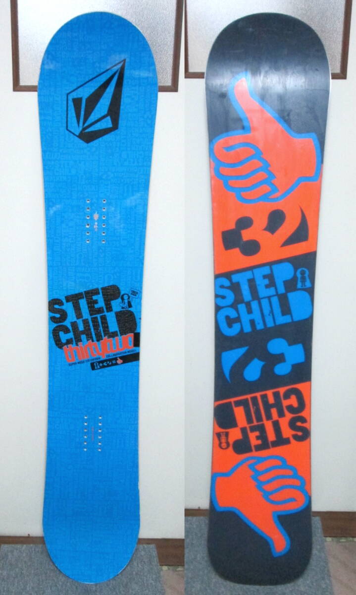 ★超必見★STEP CHILD×THIRTY TWO 限定 コラボモデル 155CM グラトリ プロモデル 人気希少モデル ★検索98